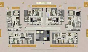 Imagem 6: APARTAMENTOS EM ITAPEMA, COM 02 E 03 DORMS, 400M DO MAR!!! Morretes