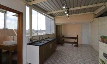 Imagem 3: Cobertura com 02 Quartos à venda, 84m² por R$ 360.000,00 no Parque Oratório - Santo André