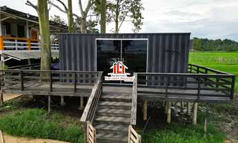 Imagem 12: Fazenda em Iranduba medindo 1.800 x 1.000= 1.800.000m² na várzea