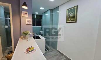 Imagem 6: Apartamento à venda Frente Mar, 48 m² - Aparecida - Santos/SP