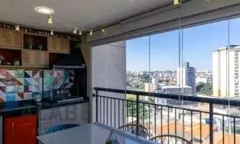 Imagem 4: Apartamento de 85m² 2 Suítes Varanda Gourmet - Vila Mascote