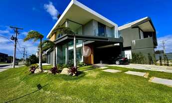 Imagem 2: Casa Térrea à venda, lote de esquina, localizado no Condomínio Sunset!