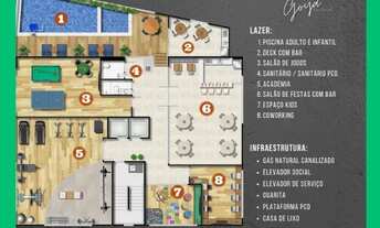 Imagem 6: Apartamento- 2/4 VISTA MAR com suite varanda e vaga privativa - RIO VERMELHO