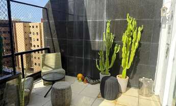 Imagem 5: Cobertura Edf Eliseu Teixeira possui 200 metros quadrados com 4 quartos em Jatiúca - Macei