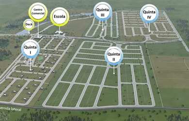 Imagem 6: Terreno Quinta do Lago 2 plano