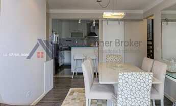 Imagem: Linda cobertura a venda com 134 m², 4 quartos