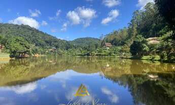 Imagem 4: CHÁCARA BELISSIMA EM CONDOMÍNIO FECHADO, COM 2.000M² E 380m² DE ÁREA CONSTRUIDA E CLIMA DE