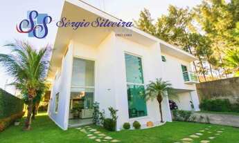 Imagem 4: Casa no bairro Dunas alto padrão com 3 suítes, piscina e deck com churrasqueira