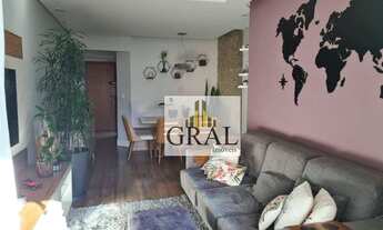 Imagem 4: Apartamento com 3 dormitórios à venda, 91 m² por R$ 560.000,00 - Centro - São Bernardo do