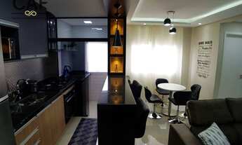 Imagem 2: Apartamento com 2 dormitórios à venda, 44 m² por R$ 280.000,00 - Jardim dos Ypês - Pedreir