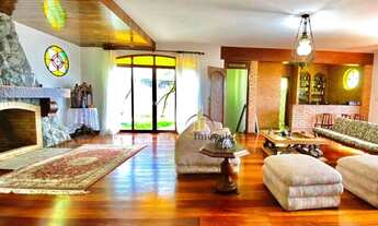 Imagem 2: Casa com 5 dormitórios à venda, 700 m² por R$ 2.600.000,00 - Mangabeiras - Belo Horizonte