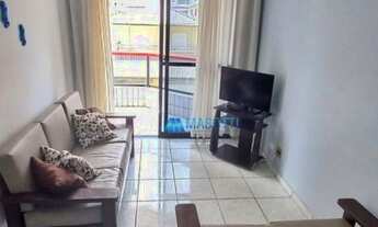 Imagem 2: Apartamento com 2 dormitórios à venda, 82 m² por R$ 330.000,00 - Vila Guilhermina - Praia