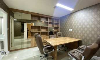 Imagem 3: Oportunidade! Aluga-se sala mobiliada, com 8 garagens, no Salvador Shopping Business! 84m²