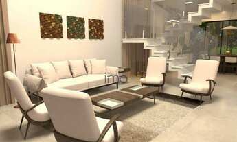 Imagem 4: Casa com 4 suítes à venda, 360 m² - Alphaville Nova Esplanada - Votorantim/SP