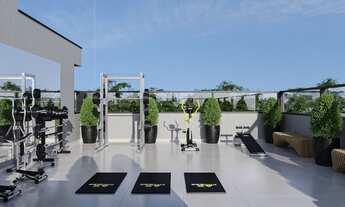 Imagem 7: Apartamento com 1 dormitórios à venda, 35.6962 m² por - R$297.800,00 - Boa Vista - Curitib