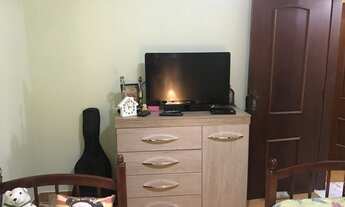 Imagem 7: BNH Plano 4 com 03 dormitórios todo reformado na Aparecida em Santos/SP