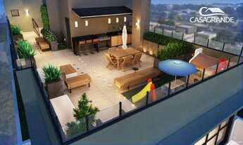 Imagem 3: Apartamento com 2 dormitórios à venda, 54 m² por R$ 588.600,00 - Água Verde - Curitiba/PR