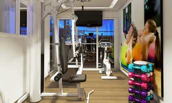 Imagem 7: Apartamento com 1 dormitório à venda, 53 m² por R$ 300.832,00 - Vila Guilhermina - Praia G