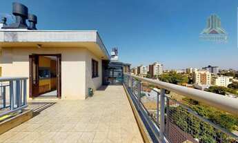 Imagem 2: Vendo cobertura duplex de três dormitórios, com suíte, duas vagas, Bairro Cristo Redentro