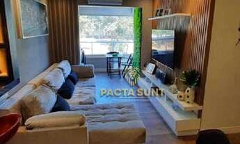 Imagem: Apartamento com 2 suítes, sala 2 ambientes