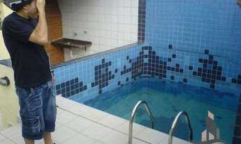 Imagem 2: Apartamento com 2 dormitórios à venda, 53 m² por R$ 210.000 - Aviação - Praia Grande/SP