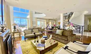 Imagem 4: Sobrado com 4 dormitórios à venda, 1091 m² por R$ 9.950.000,00 - Tamboré - Santana de Parn