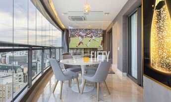 Imagem 2: Cobertura com 4 dormitórios, 256 m² - venda por R$ 8.899.999,99 ou aluguel por R$ 61.150,0