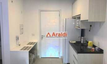 Imagem 4: Apartamento com 1 dormitório para alugar, 33 m² por R$ 2.400,00/mês - Barra Funda - São Pa