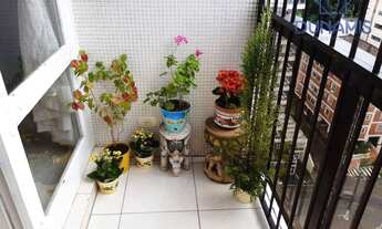 Imagem 7: Apartamento com 3 dormitórios à venda, 85 m² por R$ 440.000 - Praia das Pitangueiras - Gua