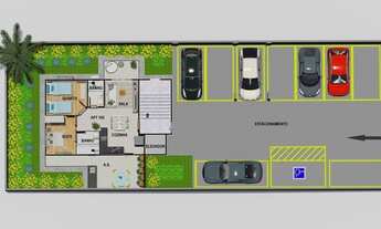 Imagem 4: Apartamento com área privativa à venda, 2 quartos, 1 suíte, 1 vaga, Brasil Industrial - Be