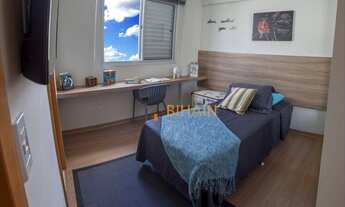 Imagem 7: Vendo apartamento 2 quartos com varanda gourmet, prédio com elevador, perto do colégio Pit