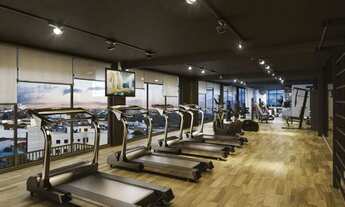 Imagem 2: Apto 81m 3 dorm (ou 2 e escritório) ao lado do metrô e Lazer na cobertura do prédio