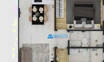 Imagem: EM CONSTRUÇÃO Apartamento Garden com