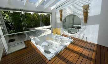 Imagem 7: Casa com 4 dormitórios à venda, 427 m² por R$ 4.555.000,00 - Alphaville Residencial 1 - Ba