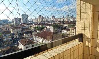 Imagem 3: Apartamento com 1 dormitório para alugar, 50 m² por R$ 1.600,00/mês - Marapé - Santos/SP