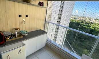 Imagem 5: Apartamento para venda tem 132 metros quadrados com 3 quartos em Ponta Negra - Manaus - Am