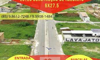 Imagem: Pagou entrada ja libera para construir