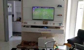 Imagem 2: Apartamento com 2 dormitórios à venda, 50 m² por R$ 185.000,00 - Parque São Vicente - São