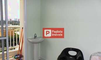 Imagem 4: Sala, 45 m² - venda por R$ 390.000,00 ou aluguel por R$ 800,00/mês - Chácara Santo Antônio