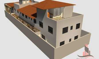 Imagem 2: Sobrado à venda, 58 m² por R$ 320.000,00 - Aviação - Praia Grande/SP