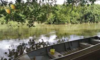 Imagem: Chácara com 200mts de beira do rio manso