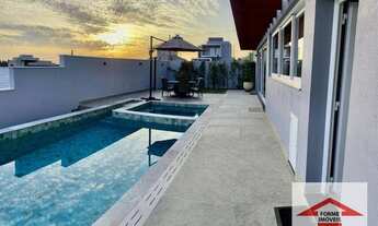 Imagem 4: CASA VENDA TERRAS JUNDIAÍ - VALE AZUL -580 M2 TERRENO E 480 DE CONSTRUÇÃO - COM 4 SUITES T