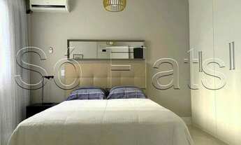 Imagem 5: Apartamento para locação no Paulista Wall Street contendo 48m², 1 dormitório e 1 vaga de g