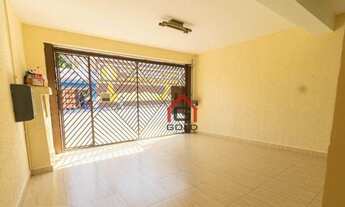 Imagem 2: Sobrado com 3 dormitórios à venda, 150 m² por R$ 660.000 - Vila Camilópolis - Santo André