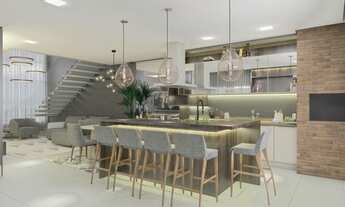 Imagem 5: Casa no Acqua com Deck e jacuzzi com fundos para o Lago