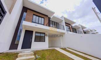 Imagem 3: Sobrado com 3 dormitórios à venda, 116 m² por R$ 617.000 - Uberaba - Curitiba/PR