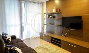 Imagem: Apartamento com 74m2, 2 quartos, sendo 01