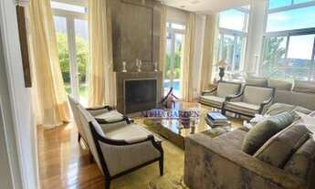 Imagem 6: Sobrado com 4 dormitórios à venda, 1091 m² por R$ 9.950.000,00 - Tamboré - Santana de Parn