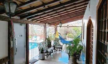 Imagem 2: Casa com 4 dormitórios à venda, 394 m² por R$ 1.990.000,00 - São Bento - Belo Horizonte/MG