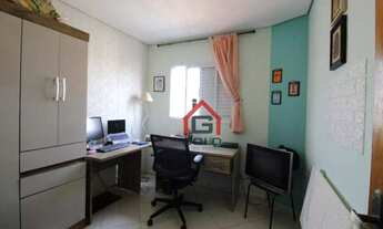 Imagem 6: Apartamento com 3 dormitórios à venda, 125 m² por R$ 385.000,00 - Vila Alto de Santo André